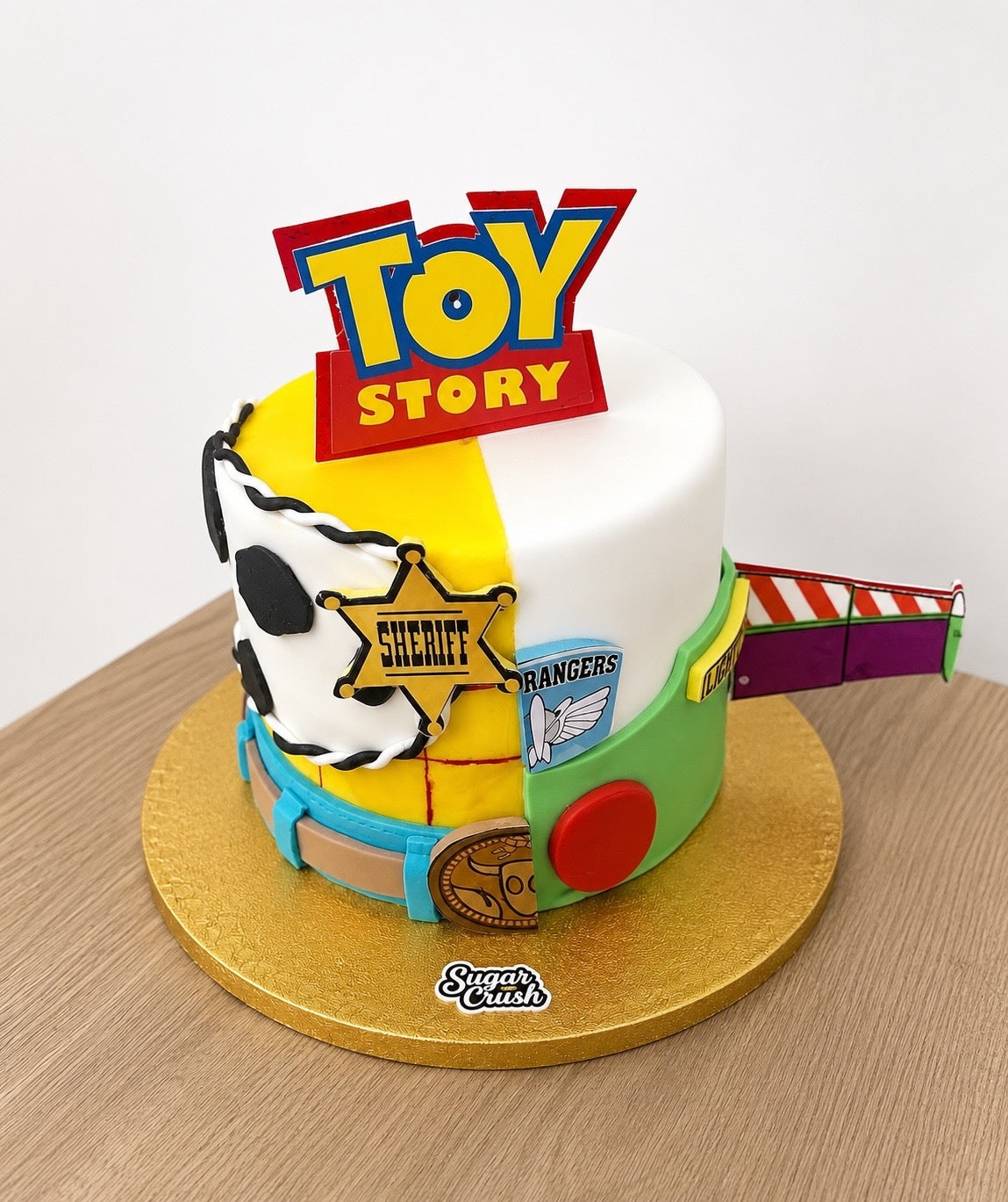 Toy Story cake