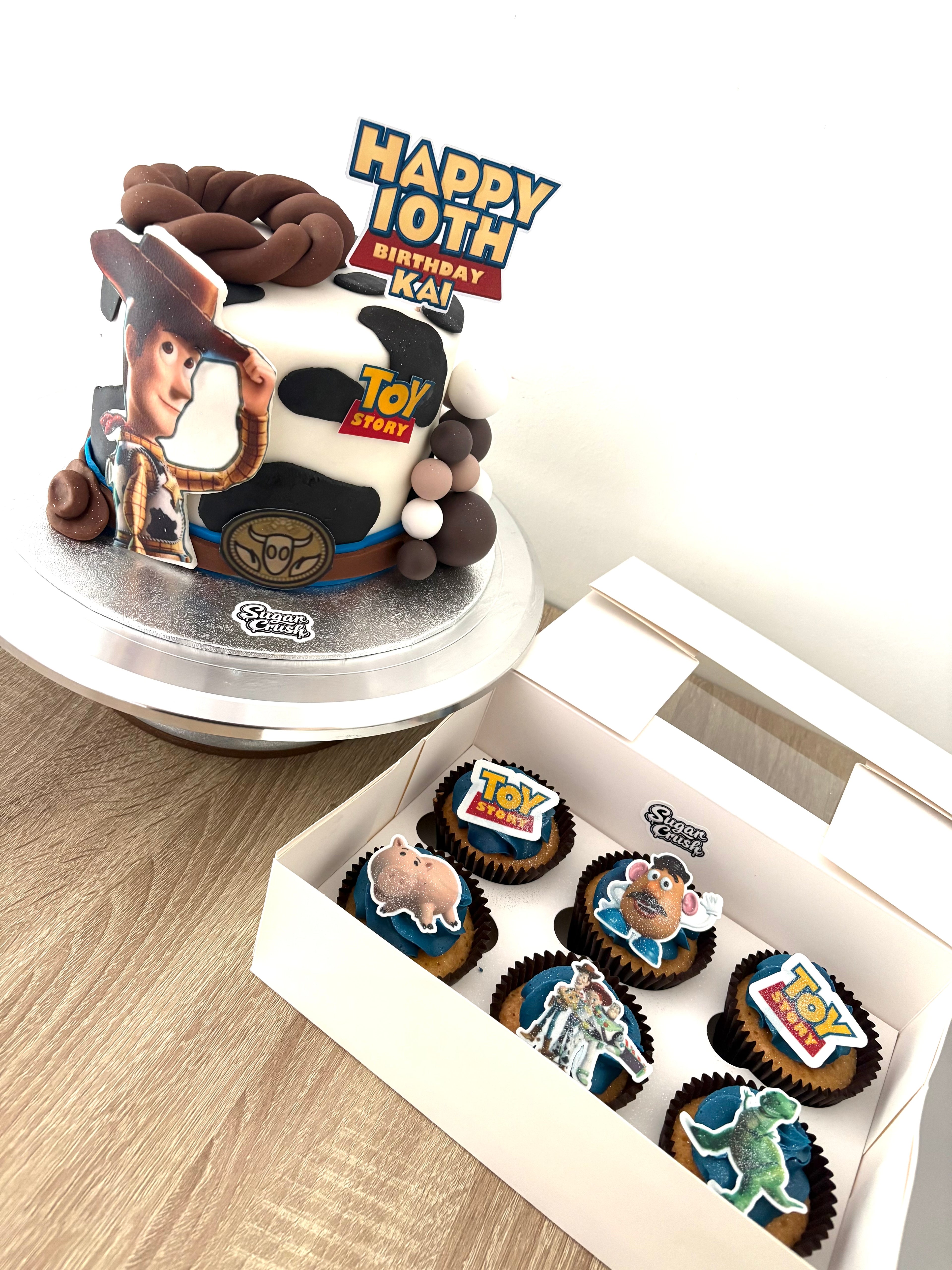 Woody cake