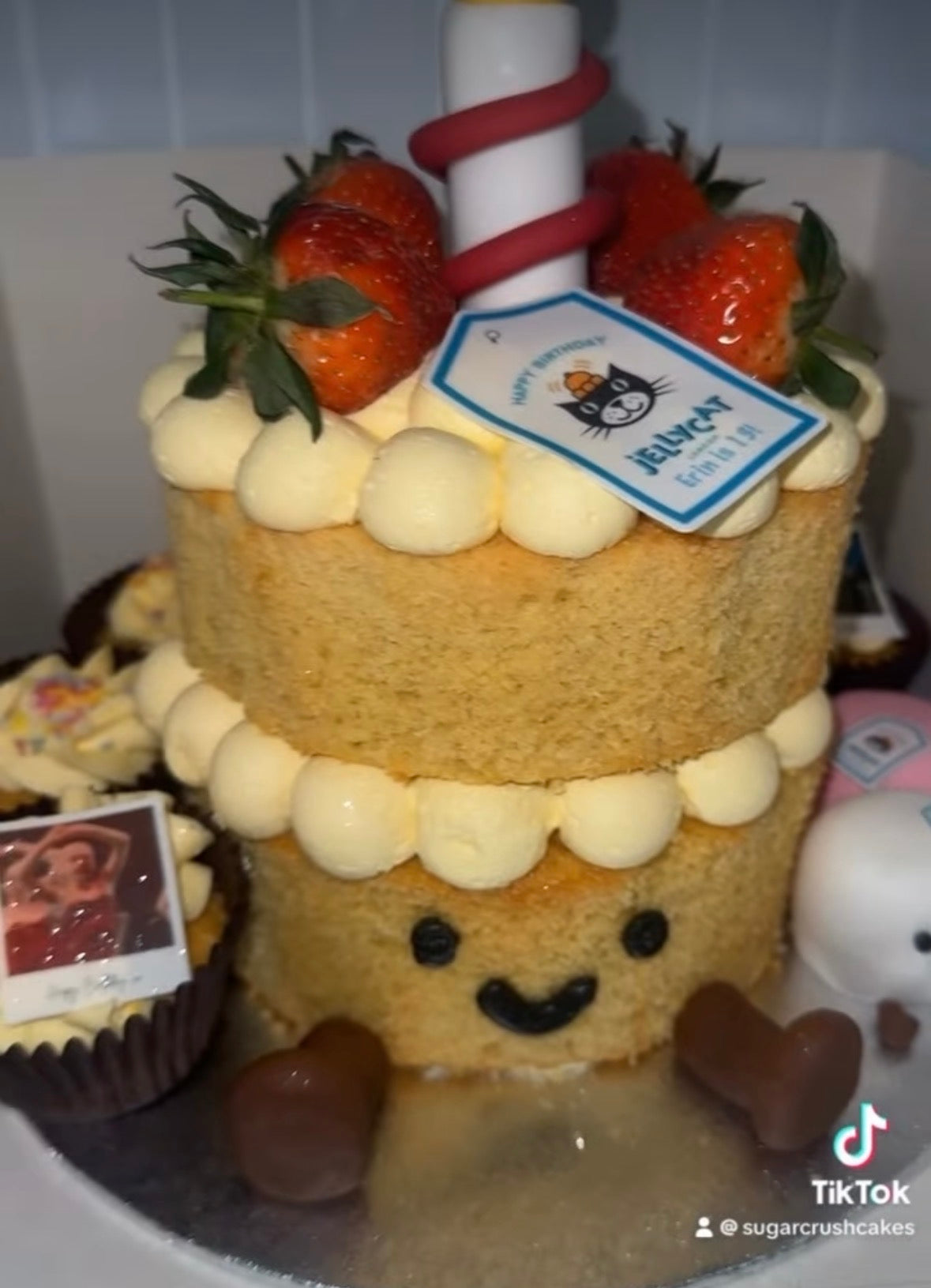 Jellycat Cake